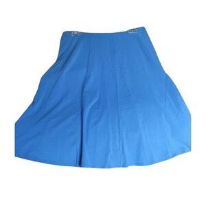 🛑LAST CHANCE🛑Cotton/Spandex Flare Skirt